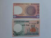 Bangladešo banknotai(taka)unc-2vnt-3€ - nuotraukos Nr. 2