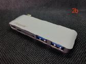 MacBook Pro, iPad Hub Type-c HD-4k, Hdmi Nauji - nuotraukos Nr. 16