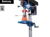 Scheppach Dp 19 Vario Gręžimo staklės