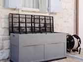 Sodo daiktų saugojimo dėžė, 119х46х60 cm, Toomax - nuotraukos Nr. 3