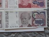Argentinos banknotu rinkinys Unc 6vnt.-8€ - nuotraukos Nr. 5