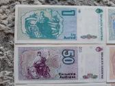 Argentinos banknotu rinkinys Unc 6vnt.-8€ - nuotraukos Nr. 7