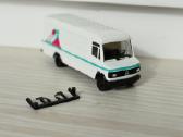 Naujas Mercedes-benz. Mastelis 1:87 (H0)