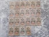 Rusija 5 rubliai 1909 m. A.konsin 21vnt.po 3€ - nuotraukos Nr. 13