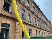 Fasadų sienų šiltinimas -ventiliuojamų tinkuojamų - nuotraukos Nr. 24