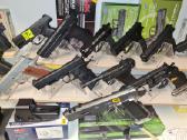Airsoft ginklai,pistoletai,automatai, pneumatiniai - nuotraukos Nr. 7