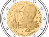 2 eurų Vatikano Unc proginės monetos - nuotraukos Nr. 7