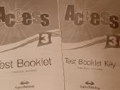 Access 3 - Anglų kalbos testai ir atsakymai