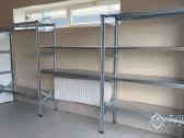 Cinkuoto plieno stelažai garažui, sandėliams - nuotraukos Nr. 9