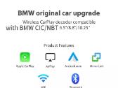Bmw Mercedes Audi VW Porshe retrofi Apple Carplay - nuotraukos Nr. 4