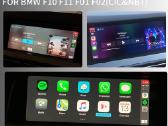 Bmw Mercedes Audi VW Porshe retrofi Apple Carplay - nuotraukos Nr. 7