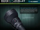 Olight M3xs-ut Javelot prozektorius 1000 metru - nuotraukos Nr. 4