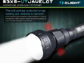 Olight M3xs-ut Javelot prozektorius 1000 metru - nuotraukos Nr. 6
