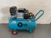Oro kompresorius Gtm 2 cil. 50l 3kw 380l/min - nuotraukos Nr. 2