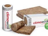 Mineralinė vata Climowool, ruloninė, plokštinė