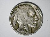 JAV 5 centai, 1936d