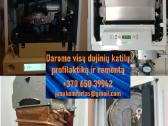 Dujinių Katilų Montavimas, Remontas,profilaktika