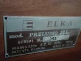 Antikvariniai elektroniniai vargonai Elka - nuotraukos Nr. 3