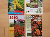 Žurnalai " Sodo spalvos" bei kt. gėlių tematika