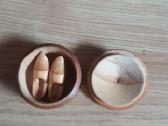 Drožinys iš medžio (kurpaitės) - nuotraukos Nr. 2