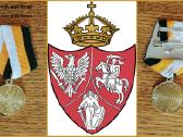 Medalio "Už 1863-1864 sukilimo numalšinimą" Kopija