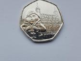 UK 2019m. 50 pensų Paddington monetos Unc - nuotraukos Nr. 2