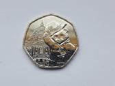 UK 2019m. 50 pensų Paddington monetos Unc - nuotraukos Nr. 3