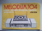 Radiola Melodija 104 stereo su dokumentais