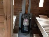 Kvadratinė sauna pirtis 3m - nuotraukos Nr. 8