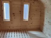 Kvadratinė sauna pirtis 3m - nuotraukos Nr. 13