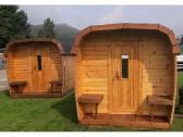 Kvadratinė sauna pirtis 3m - nuotraukos Nr. 6