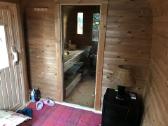 Kvadratinė sauna pirtis 3m - nuotraukos Nr. 17