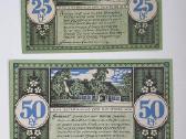 1921m. Šilutė/heydekrug 25 ir 50 pfennig - nuotraukos Nr. 2