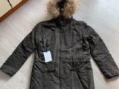 Zapa parka su natūraliu triušio kailio pamušalu