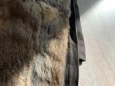Zapa parka su natūraliu triušio kailio pamušalu - nuotraukos Nr. 12