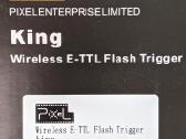 Pixel E-ttl flash 1x trigger 2x receiver Canon - nuotraukos Nr. 10