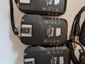 Pixel E-ttl flash 1x trigger 2x receiver Canon - nuotraukos Nr. 4