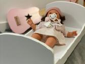 Naujiena! Stoy pastatoma lovytė lėlėms