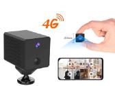 4G mini slapta kamera įkraunama baterija
