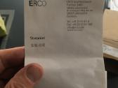 Įleidžiamos lempos 2 vnt Erco Made In Germany - nuotraukos Nr. 4