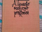 "a.vienuolio Realizmo Problemos"stonys Juozas 1966