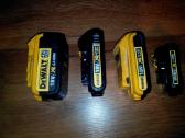 Dewalt akumuliatoriai 18v,14,4v,pakr. Dcb105 | Skelbiu.lt Dewalt akumuliatoriai 18v,14,4v,pakr. Dcb105