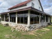Terasų stiklinimas - nuotraukos Nr. 21