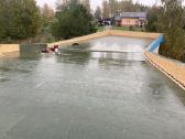 Plokščių stogų dengimas,epdm danga - nuotraukos Nr. 8