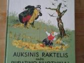 A.tolstojus Auksinis raktelis arba buratino nuot