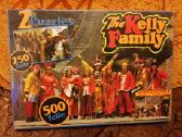 "The Kelly Family" dėlionės (puzzle)