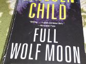 "Full Wolf Moon"lincoln Child, 2018 m.