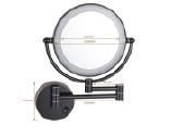 Vonios aksesuarai auksas bronza juodi matiniai chr