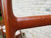 Vintažinės mid century tikmedžio kėdės - nuotraukos Nr. 13