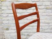 Vintažinės mid century tikmedžio kėdės - nuotraukos Nr. 16
